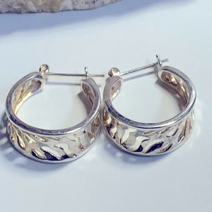 Sterling Silver Earrings